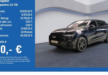 Audi Q8 44.869 km 59.630 &euro; Hildesheim 31135