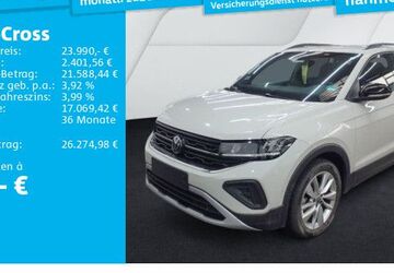 VW T-Cross 10.881 km 23.680 &euro; Hannover 30655