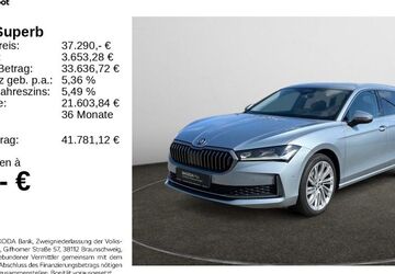 Skoda Superb 31.309 km 35.590 &euro; Hildesheim 31137