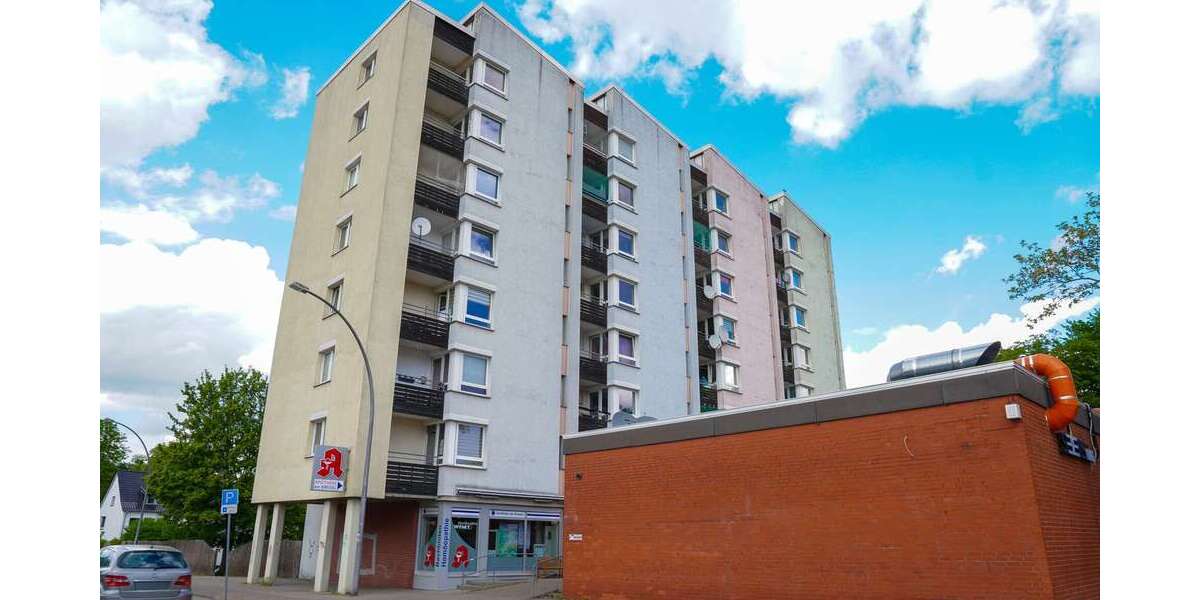 Etagenwohnung Salzgitter Lebenstedt - 3 Zimmer, 63 m&sup2;, 564&euro; | Angebot:27554551