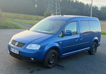 VW Caddy Maxi 256.500 km 6.200 &euro; Duingen 31089
