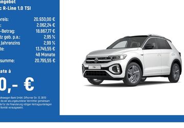 VW T-Roc 33.017 km 20.930 &euro; Hildesheim 31135