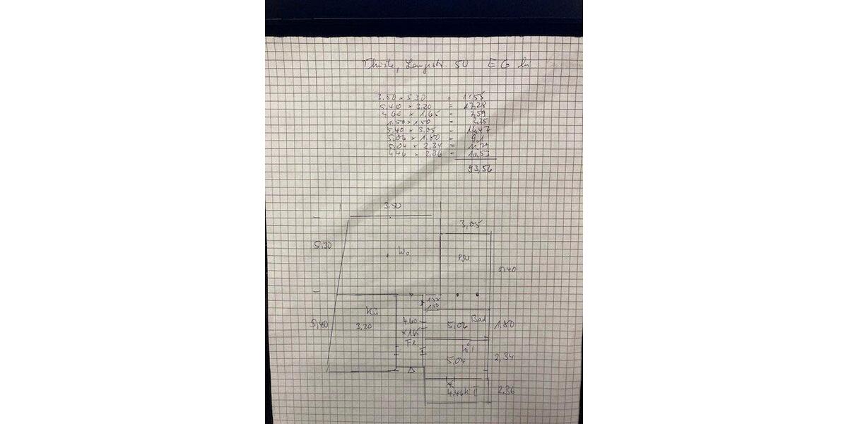 Etagenwohnung Salzhemmendorf - 4 Zimmer, 93 m&sup2;, 450&euro; | Angebot:27601681