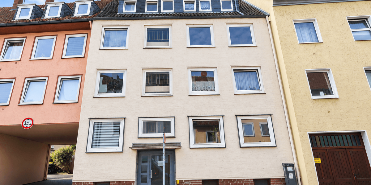 Etagenwohnung Hildesheim Altstadt - 3 Zimmer, 60 m&sup2;, 540&euro; | Angebot:27490523