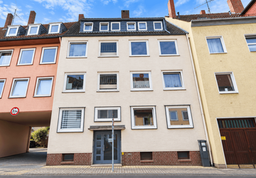 Wohnung Hildesheim Altstadt - 3 Zimmer, 60 m&sup2;, 540&euro; | Angebot:27490523