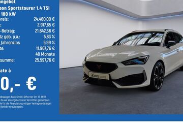 Cupra Leon 42.638 km 24.460 &euro; Hildesheim 31135