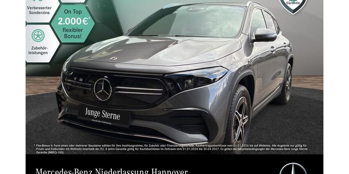 Mercedes-Benz EQA 45.038 km 35.590 &euro; Hannover/Langenhagen 30855