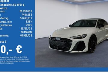 Audi A6 5.000 km 60.890 &euro; Hildesheim 31135