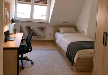 Wohnung Salzgitter Ortschaft Südost - 1 Zimmer, 20 m&sup2;, 250&euro; | Angebot:27552959
