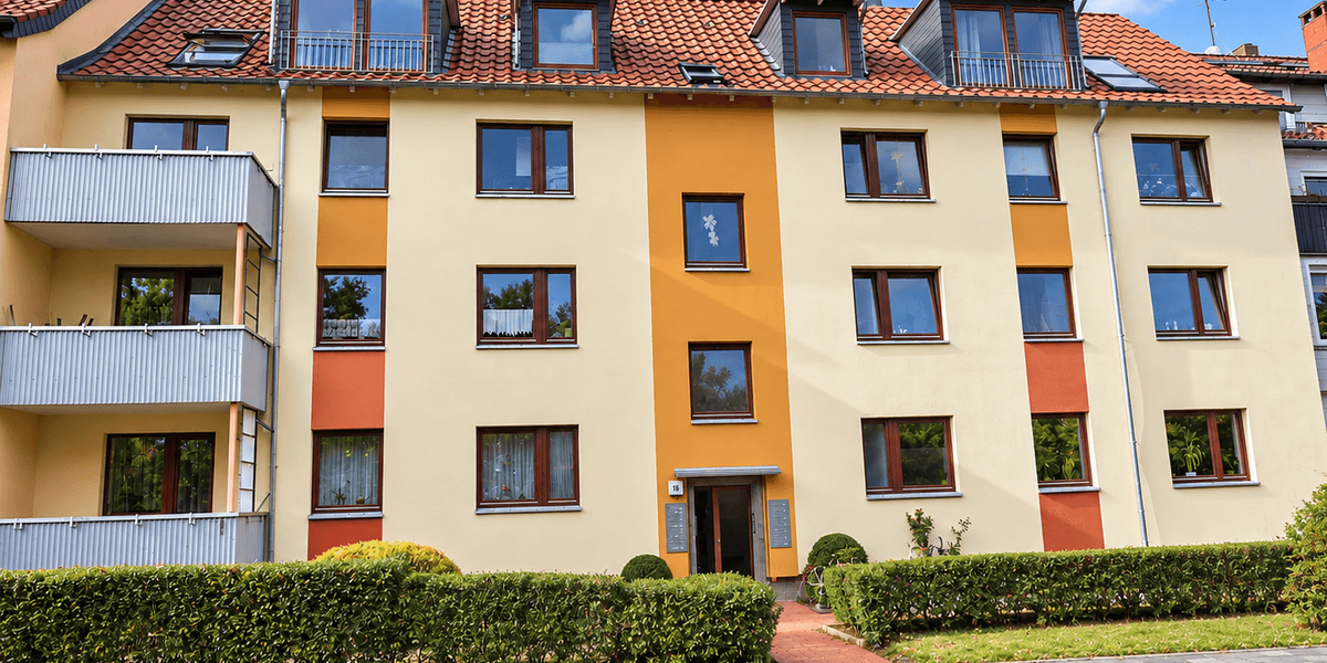 Etagenwohnung Hildesheim Moritzberg - 3 Zimmer, 61 m&sup2;, 600&euro; | Angebot:27512637