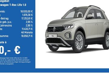 VW T-Roc 49.002 km 18.730 &euro; Hildesheim 31135