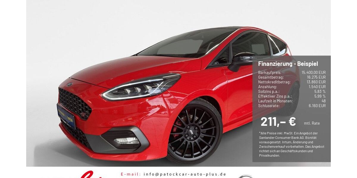 Ford Fiesta 68.027 km 15.400 &euro; Gronau / Leine 31028