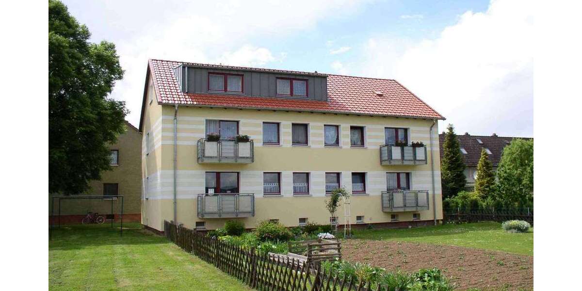 Etagenwohnung Bockenem Volkersheim - 3 Zimmer, 55 m&sup2;, 388&euro; | Angebot:27525426