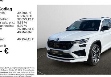 Skoda Kodiaq 86.203 km 37.970 &euro; Hildesheim 31137