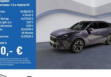 Cupra Terramar 4.000 km 47.960 &euro; Hildesheim 31135