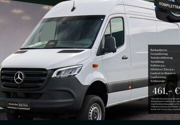 Mercedes-Benz Sprinter 14.500 km 60.678 &euro; Peine 31228