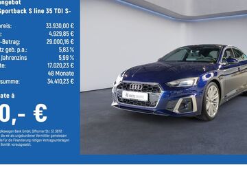 Audi A5 67.106 km 32.930 &euro; Hildesheim 31135