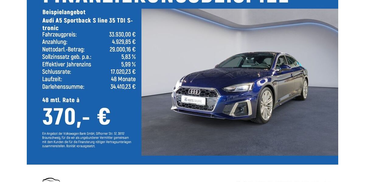 Audi A5 67.106 km 32.930 &euro; Hildesheim 31135