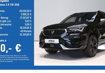 Cupra Ateca 45.139 km 29.930 &euro; Hildesheim 31135
