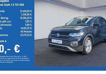 VW T-Cross 40.110 km 21.430 &euro; Hildesheim 31135