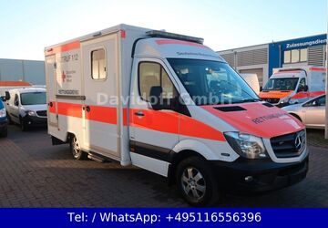 Mercedes-Benz Sprinter 333.486 km 11.500 &euro; Hannover 30179