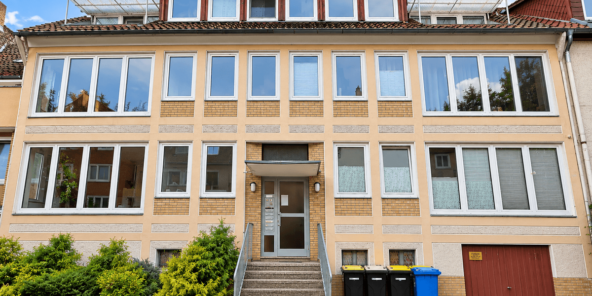 Etagenwohnung Hildesheim Altstadt - 3 Zimmer, 87 m&sup2;, 700&euro; | Angebot:27512636
