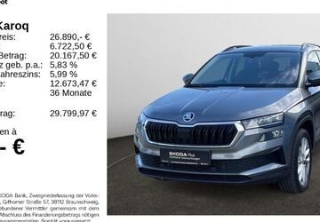Skoda Karoq 68.016 km 26.370 &euro; Hildesheim 31137