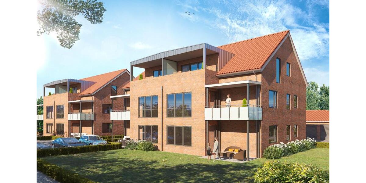 Etagenwohnung Lehrte - 3 Zimmer, 75 m&sup2;, 990&euro; | Angebot:27615144