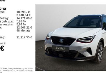 Seat Arona 27.607 km 17.670 &euro; Hildesheim 31137